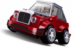 Sluban Car Club būvkomplekts