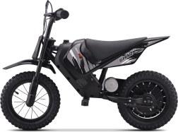 Elektriska bērnu motocikls SHARK – melns