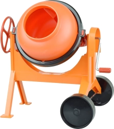 Oranžs smilšu maisītājs bērniem