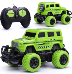 Woopie RC bezceļu džips ar LED apgaismojumu