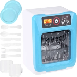 Bērnu interaktīvā trauku mazgājamā mašīna ar piederumiem