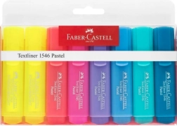 Faber-Castell tekstmarķieri 8 gab.