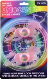 Vienradžu velosipēda gaismiņas