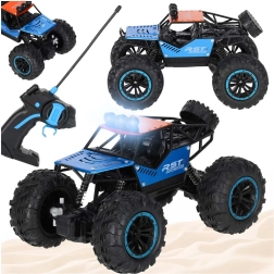 RC apvidus auto RST Offroader Climbing Rover ar gaismām