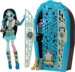 Monster High Straszysekrety Frankie Stein lelle ar Hollyduch noslēpumu