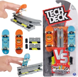 Tech Deck VS Series Flip fingerbordu komplekts ar šķērsli 2 vienā