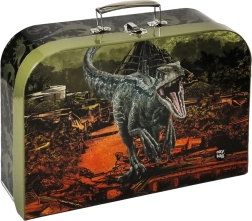 Bērnu koferītis mākslas piederumiem JURASSIC WORLD OXYBAG 34 cm