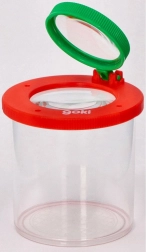 GOKI novērošanas trauks ar lupu