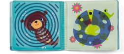 Sensorās grāmatiņas mazuļiem – komplekts 3 gab. Jeanne no Lilliputiens
