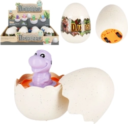 Dinozaurs olā uz ritenīšiem