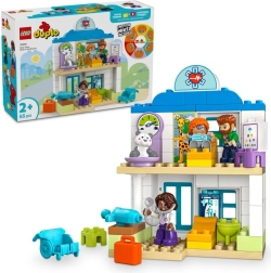 LEGO® DUPLO® 10449 Pirmā vizīte pie ārsta