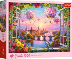1000 gabalu puzle – Mīlestības dvaša – Trefl