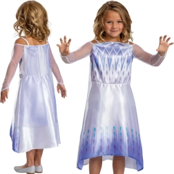 Bērnu kostīms Elsa no Disney Frozen (3–4 gadi, 94–109 cm)
