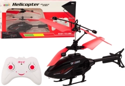RC helicopter with gyroscope – Red