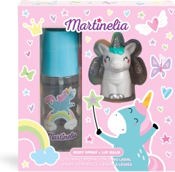 Ķermeņa sprejs un lūpu balzams Martinelia