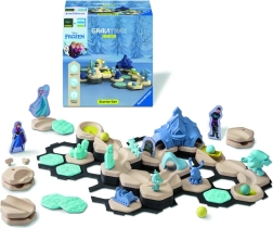 GraviTrax Junior sākuma komplekts un Disney Ledus sirds