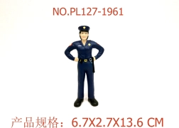 Policistes figūriņa 13,6 cm