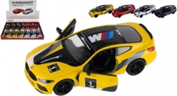 Metāla modelis BMW M8 Competition Coupé 1:38 ar atvilkšanas mehānismu