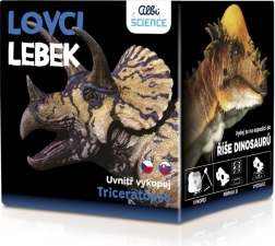 Galvaskausu mednieki – triceratopss no Albi Science