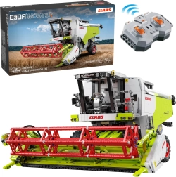CaDA kombains CLAAS Dominator 370 ar tālvadības pulti