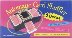 Automātiska baterijām darbināma kāršu maisītājs