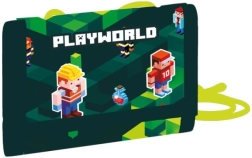 Bērnu tekstila maks PLAYWORLD ar kakla aukliņu