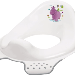 Bērnu WC sēdekļa adapteris Hippo, balts