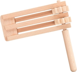 Dubultā koka grabulis Goki