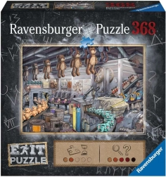 Ravensburger EXIT: Rotaļlietu fabrika – puzle 368 detaļas