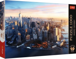 Puzle TREFL Premium Plus Photo Odyssey: Manhattan, Ņujorka 1000 gabaliņu