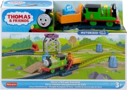 Motorizēta vilciena trase THOMAS & FRIENDS – Pērsijs ar kravu