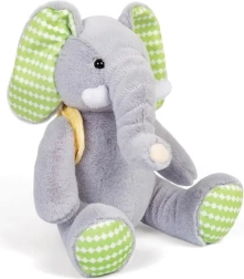 Plīša zilonis ar mugursomiņu 20 cm BIGJIGS TOYS