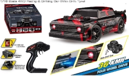 RC drifta auto ROCKET 4x4, mērogs 1:16