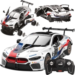 Saliekams RC modelis 1:18 BMW M8 GTE Rastar