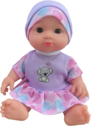 Lelle mazulis violetā krāsā 22 cm