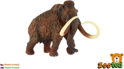 Woolly Mammoth – realistic plastic figurine 18 cm