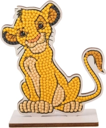 Dimanta gleznošana Karalis Lauva Simba