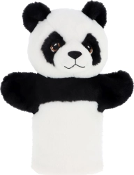 Keeleco Panda — ekoloģiska plīša rokas lelle 27 cm