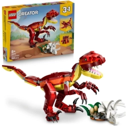 LEGO Creator 3 vienā komplektā savvaļas dinozaura būvēšanas komplekts