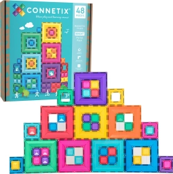 Connetix Bright Portal Pack magnētiskais konstruktors (48 detaļas)