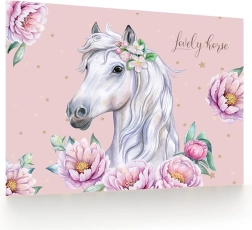 Galda paliktnis Zirgs Romantic 60x40 cm