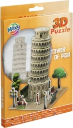 3D puzle Pizas slīpais tornis (21 detaļa)