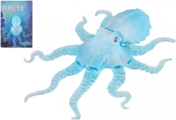 Antistresa astoņkājis no silikona ar izstiepjamiem taustekļiem