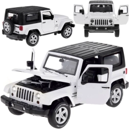 Metāla modelis Jeep Wrangler 1:32