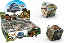 Dinozauru galvasmežģa kubs 3x3x3