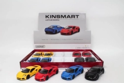 Lotus Emira metāla automašīnas modelis 1:34 ar pull-back un atveramām durvīm