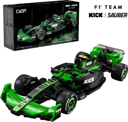 CaDA F1 KICK SAUBER sporta auto konstruktors 1:24, 314 detaļas