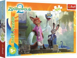 Mīkla Zootropolis: Zootropolis noslēpums 100 gab. – Trefl