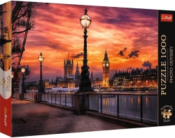 Trefl puzle Photo Odyssey: Bigbens, Londona, 1000 gabali