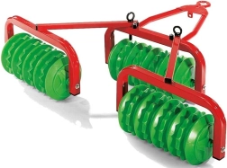Rolly Toys kembridžas veltnis un ecēšas bērnu traktoriem
